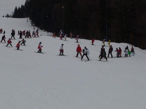 Foto: Carnaval pe partie Cavnic